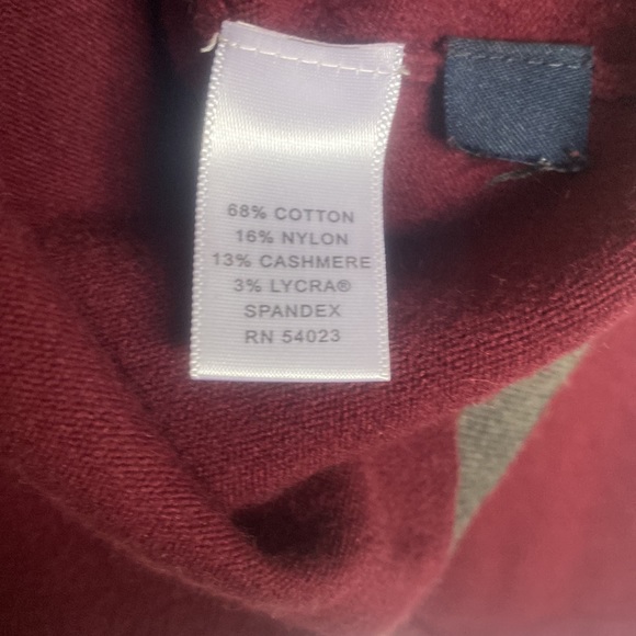 Banana Republic cotton cashmere men’s sweater - Picture 5 of 5